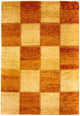Gabbeh Teppich Indus 139x203cm - Wollteppich - mehrfarbig