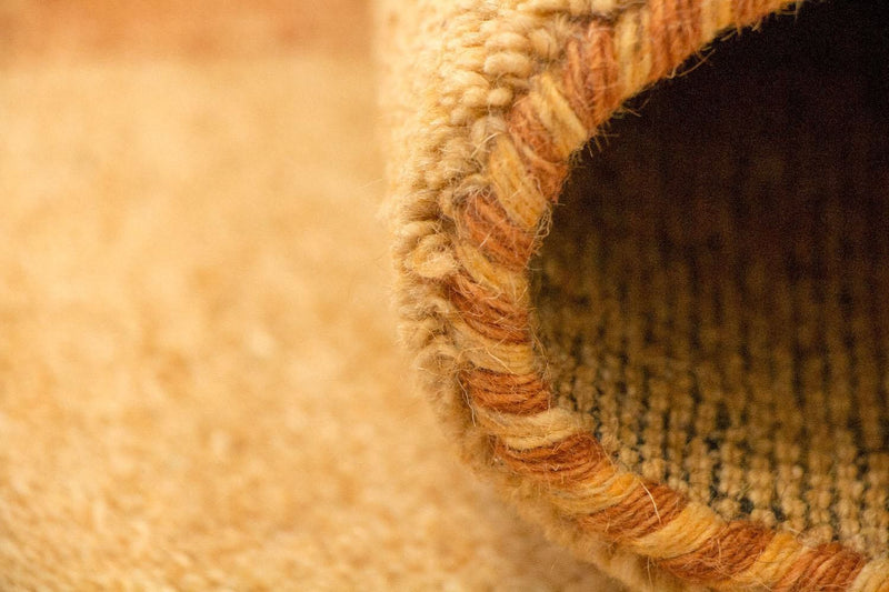 Gabbeh Teppich Indus 139x203cm - Wollteppich - mehrfarbig