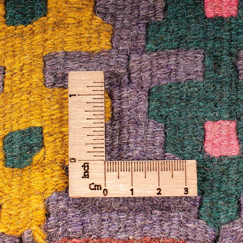 Kelim Teppich Old 150x300cm - mehrfarbig