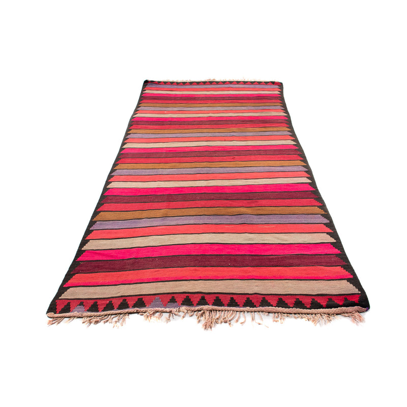 Kelim Teppich Old 160x340cm - mehrfarbig