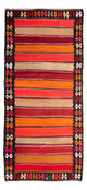 Kelim Teppich Old 170x360cm - mehrfarbig