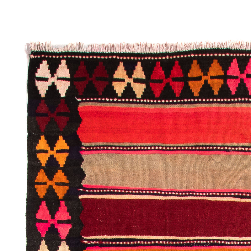 Kelim Teppich Old 170x360cm - mehrfarbig