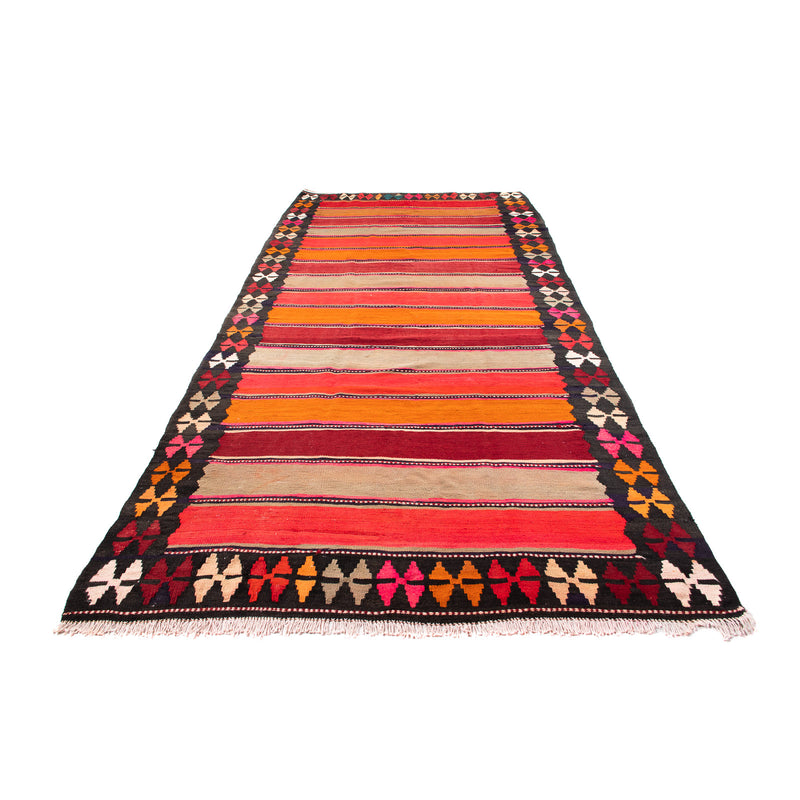 Kelim Teppich Old 170x360cm - mehrfarbig