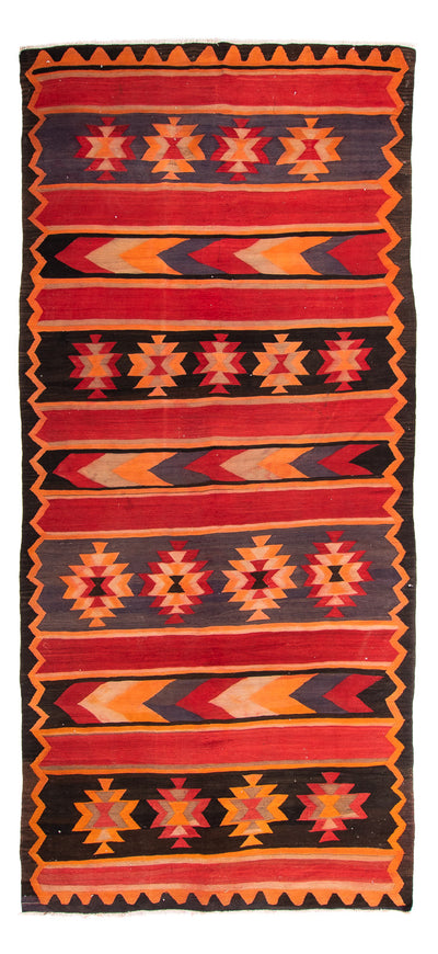 Kelim Teppich Old 150x325cm - mehrfarbig