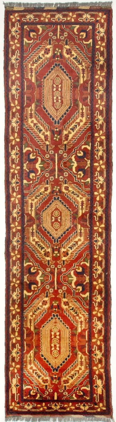 Hatschlu Teppich 83x307cm - Orientteppich - rot