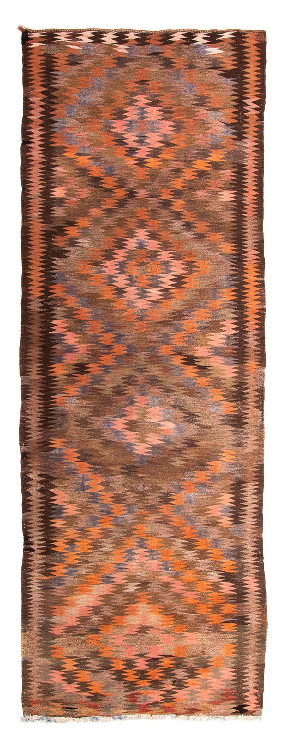Kelim Teppich Old 140x380cm - mehrfarbig