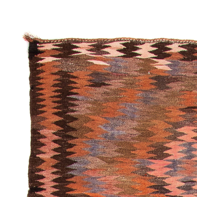 Kelim Teppich Old 140x380cm - mehrfarbig