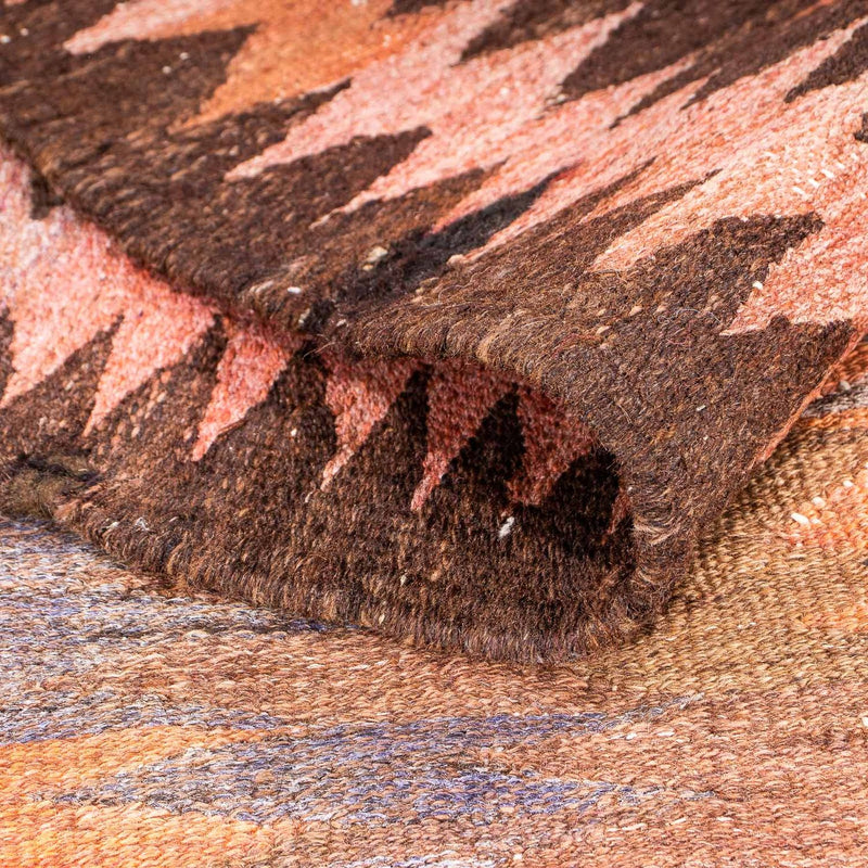 Kelim Teppich Old 140x380cm - mehrfarbig