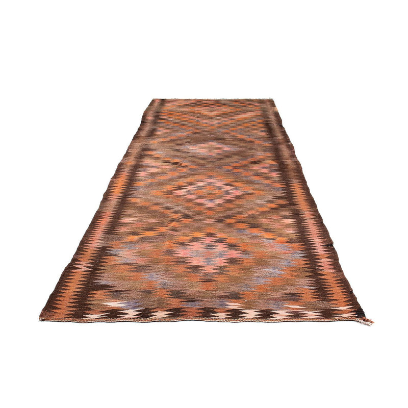 Kelim Teppich Old 140x380cm - mehrfarbig