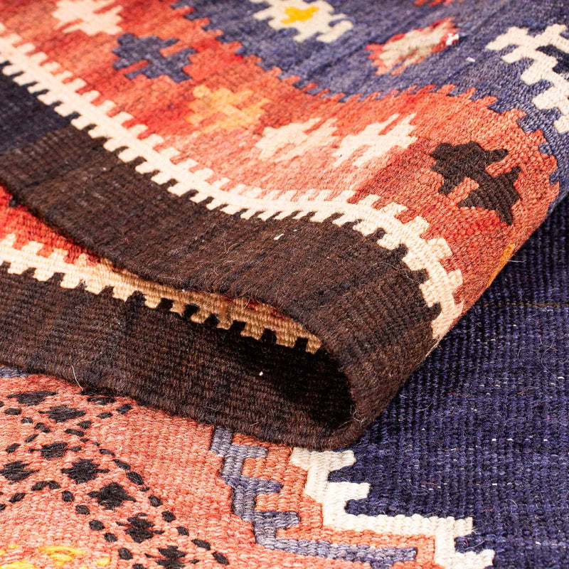 Kelim Teppich Old 120x330cm - mehrfarbig