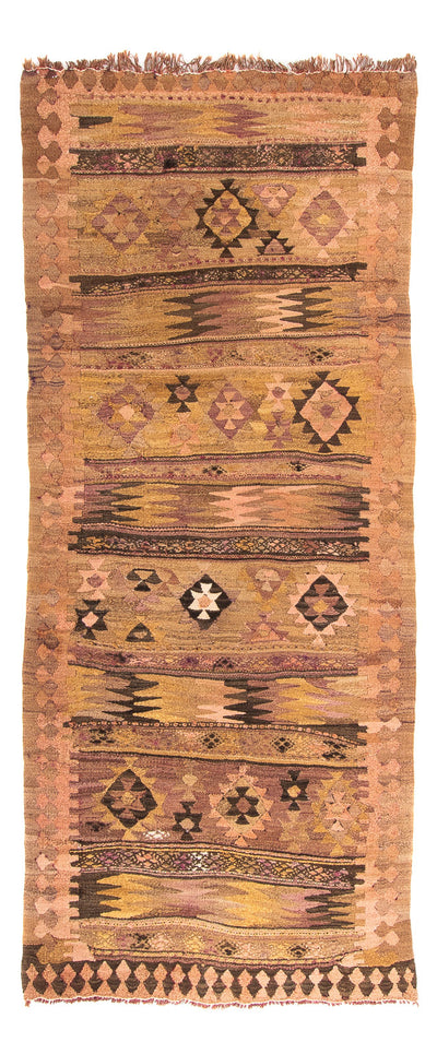 Kelim Teppich Old 110x260cm - mehrfarbig