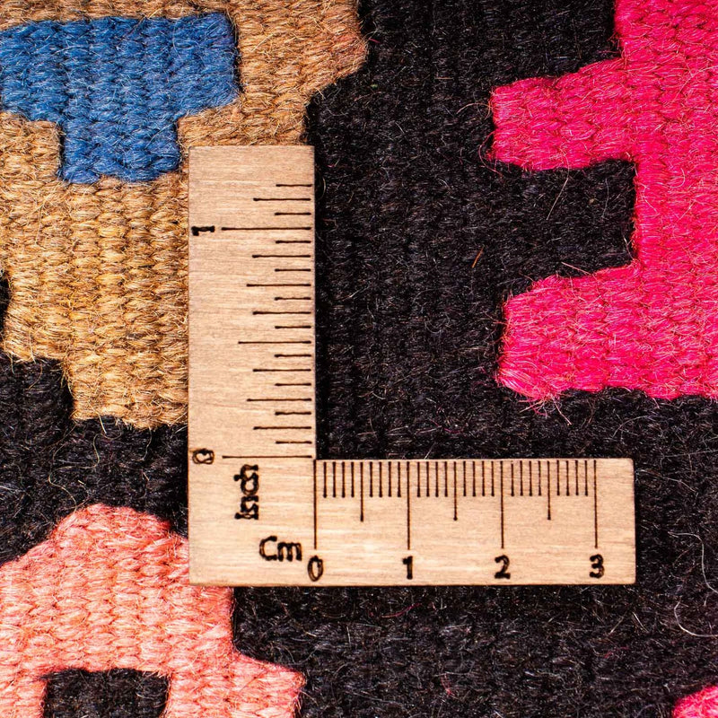 Kelim Teppich Old 145x330cm - mehrfarbig