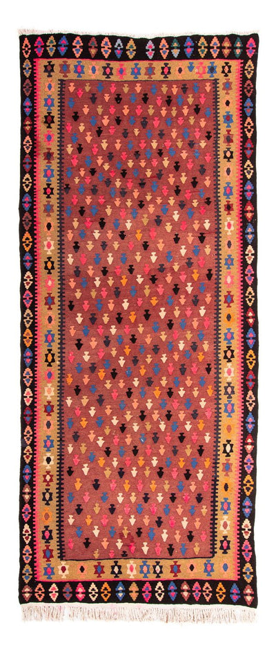 Kelim Teppich Old 145x330cm - mehrfarbig