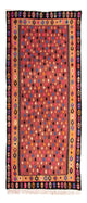 Kelim Teppich Old 145x330cm - mehrfarbig