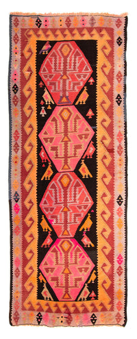 Kelim Teppich Old 110x265cm - mehrfarbig – product image