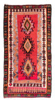 Kelim Teppich Old 142x280cm - mehrfarbig