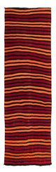 Kelim Teppich Old 100x300cm - mehrfarbig