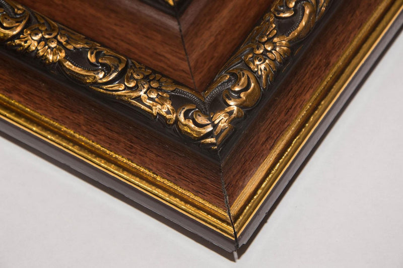 Bild-Teppich 61x85cm - Orientteppich - mehrfarbig