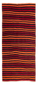 Kelim Teppich Old 100x225cm - mehrfarbig