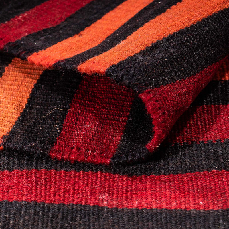 Kelim Teppich Old 100x225cm - mehrfarbig