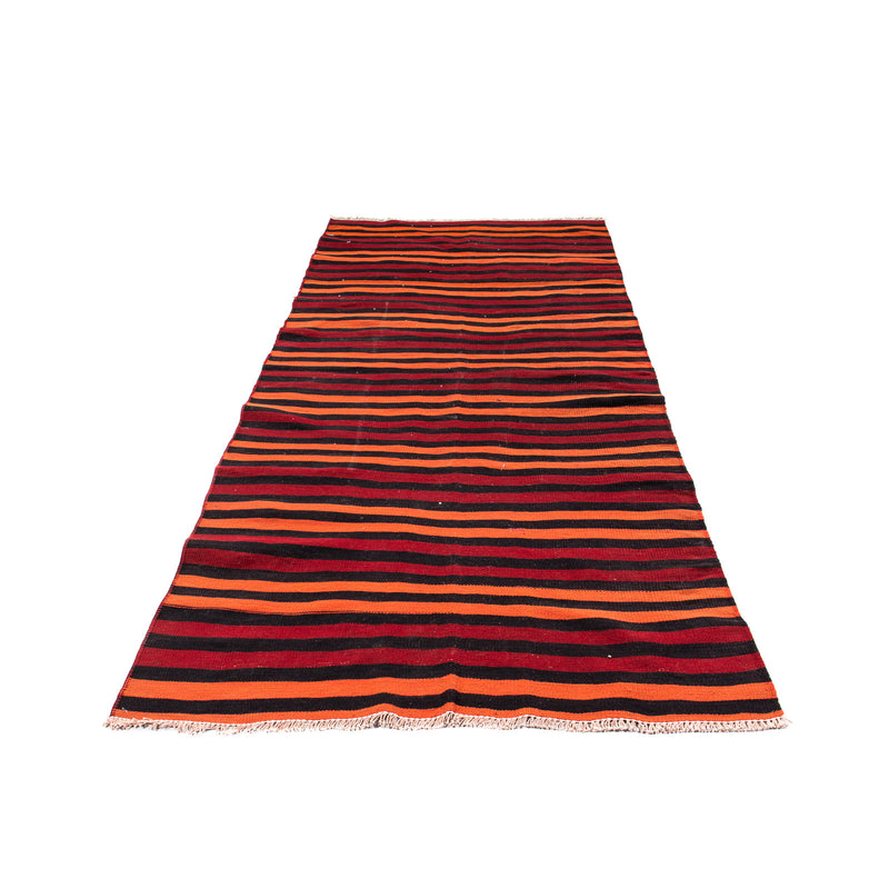 Kelim Teppich Old 100x225cm - mehrfarbig