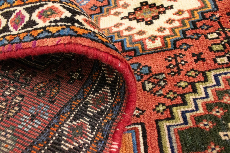 Ghashghai Teppich 100x144cm - Perserteppich - rot