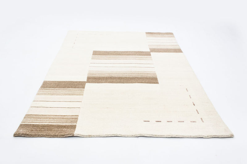 Wollteppich 144x197cm - natur