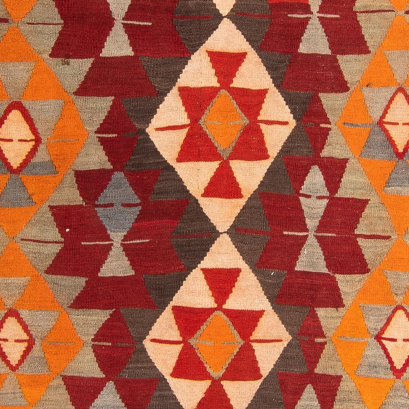 Kelim Teppich Old 165x310cm - mehrfarbig