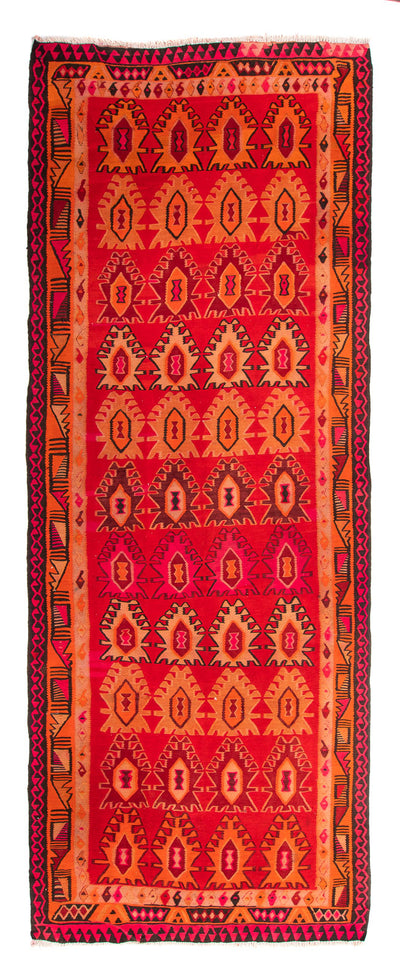 Kelim Teppich Old 155x395cm - mehrfarbig