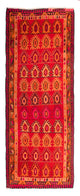 Kelim Teppich Old 155x395cm - mehrfarbig