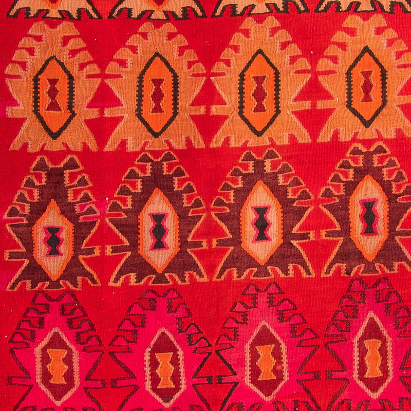 Kelim Teppich Old 155x395cm - mehrfarbig