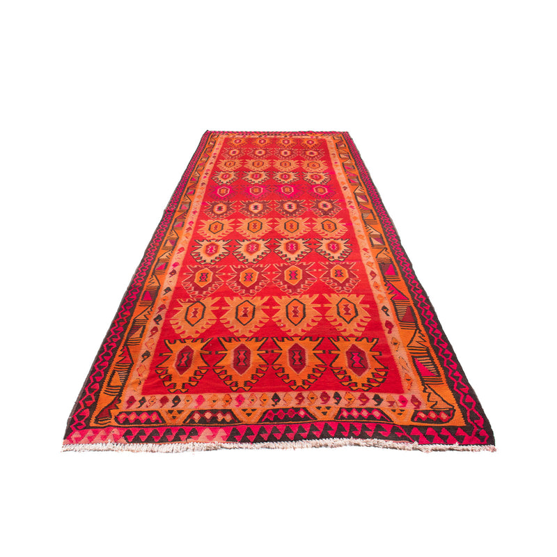 Kelim Teppich Old 155x395cm - mehrfarbig