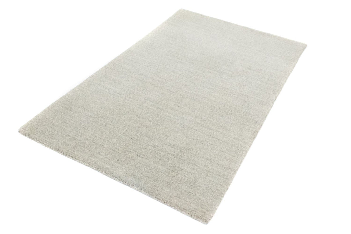 Wollteppich 90x160cm - beige