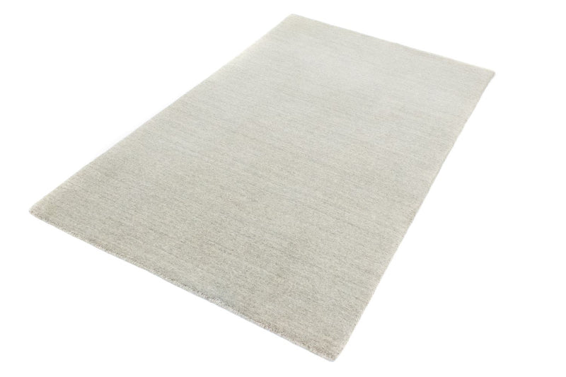 Wollteppich 90x160cm - beige
