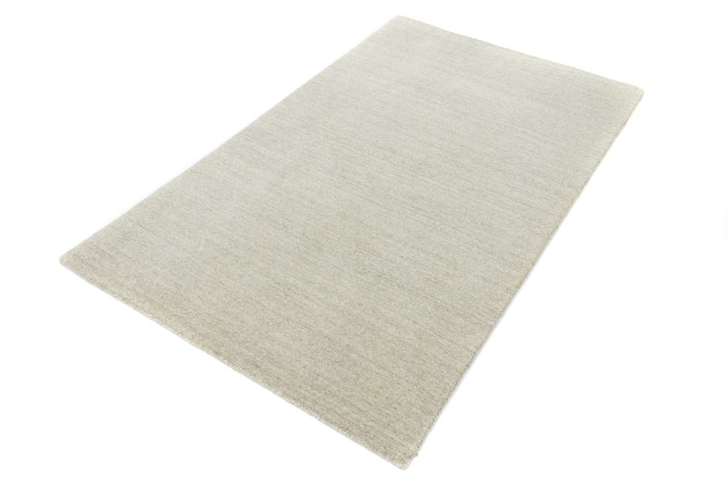 Wollteppich 90x160cm - beige