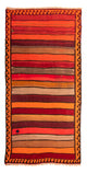 Kelim Teppich Old 160x300cm - mehrfarbig