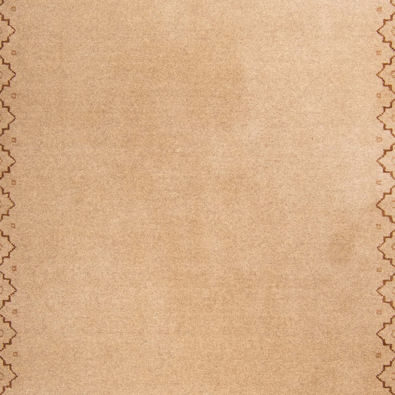 Loribaft Loom Teppich 170x242cm - Wollteppich - hellbraun