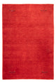 Loribaft Loom Teppich 170x240cm - Wollteppich - dunkelrot