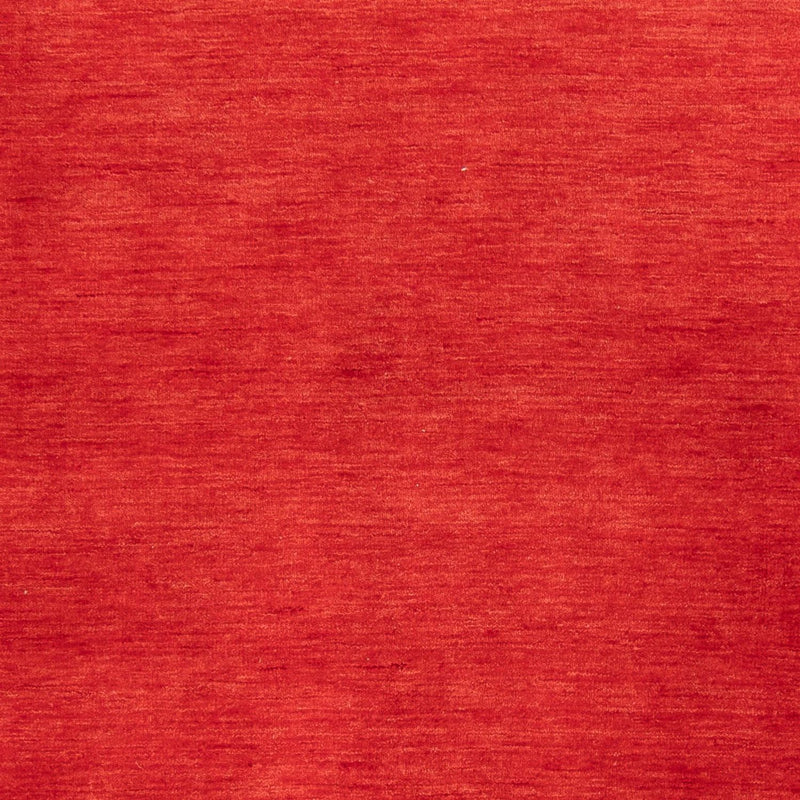 Loribaft Loom Teppich 170x240cm - Wollteppich - dunkelrot