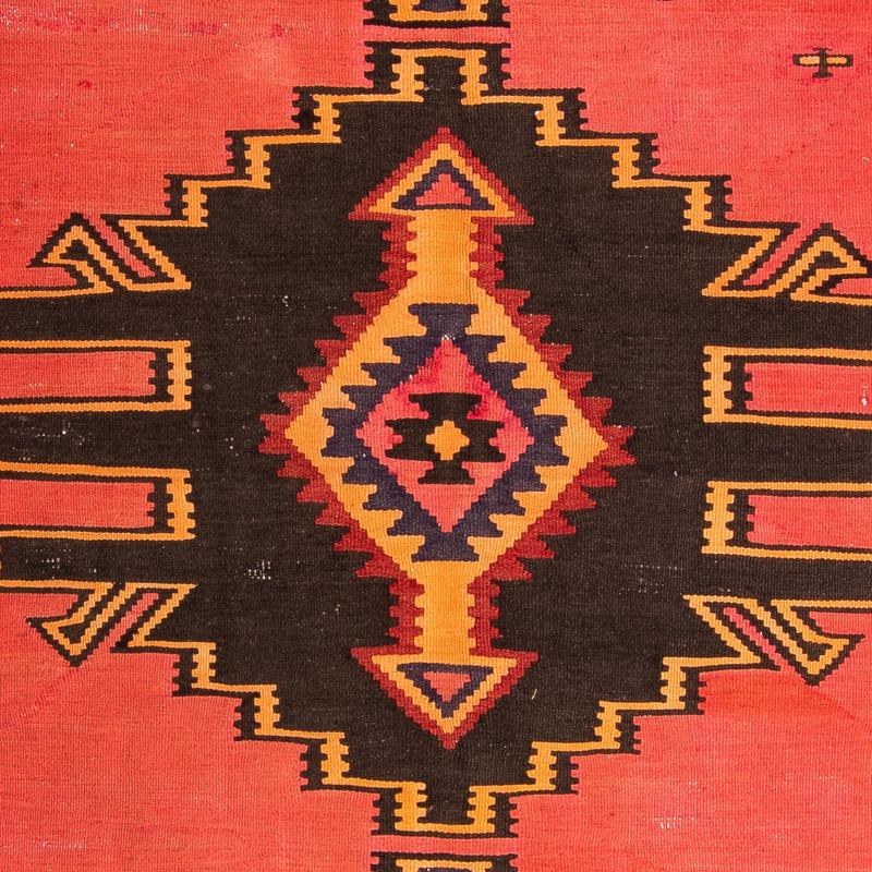 Kelim Teppich Old 160x287cm - mehrfarbig