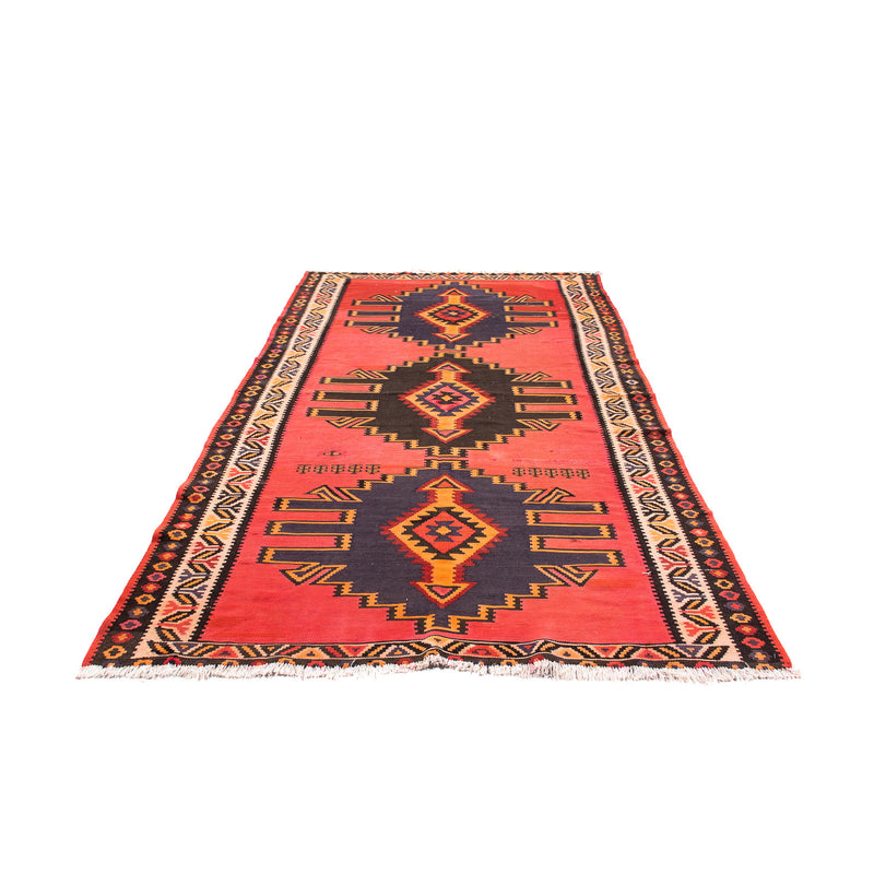 Kelim Teppich Old 160x287cm - mehrfarbig