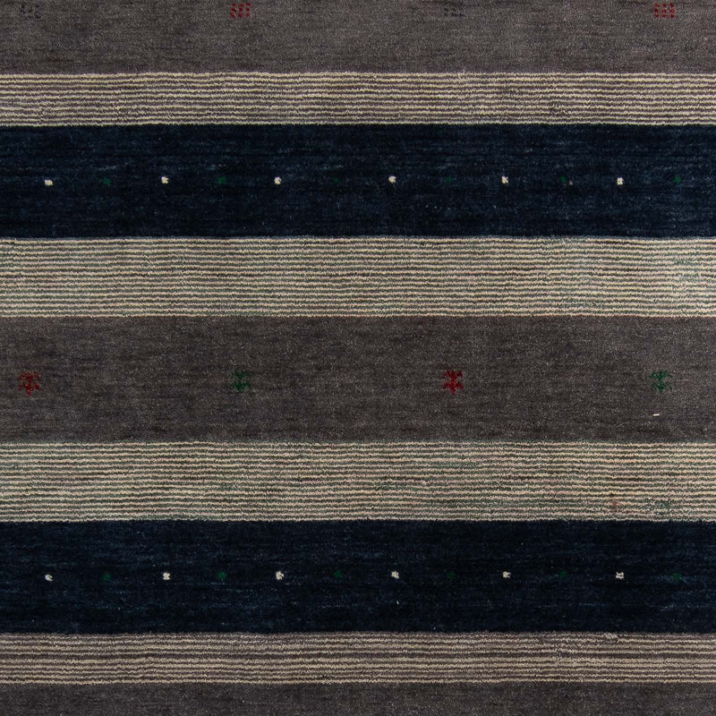 Loribaft Loom Teppich 172x240cm - Wollteppich - dunkelblau