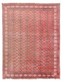Turkaman Teppich 195x268cm - Perserteppich - rosa – product image