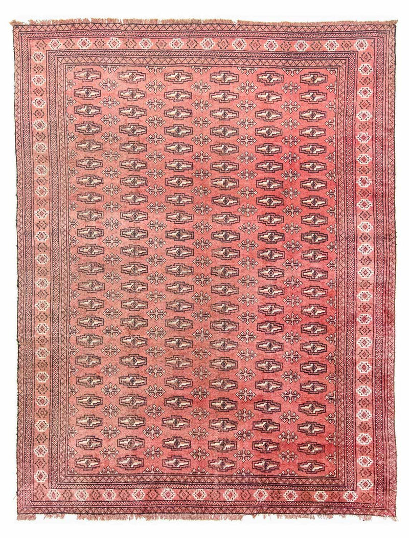 Turkaman Teppich 195x268cm - Perserteppich - rosa