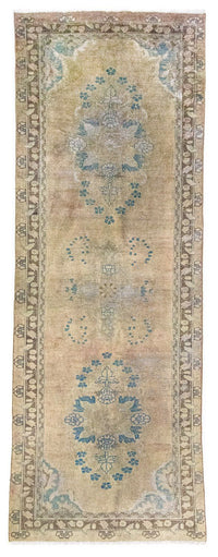 Keshan Teppich 120x305cm - Perserteppich - braun – product image