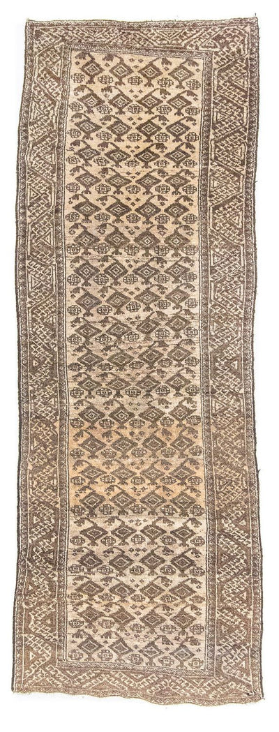 Belutsch Teppich 90x248cm - Orientteppich - beige