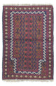 Belutsch Teppich 88x132cm - Orientteppich - braun