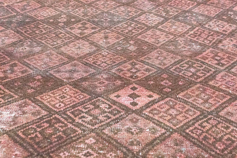 Belutsch Teppich 140x285cm - Orientteppich - braun