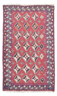 Belutsch Teppich 80x131cm - Orientteppich - rot – product image