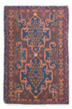 Belutsch Teppich 87x131cm - Orientteppich - braun
